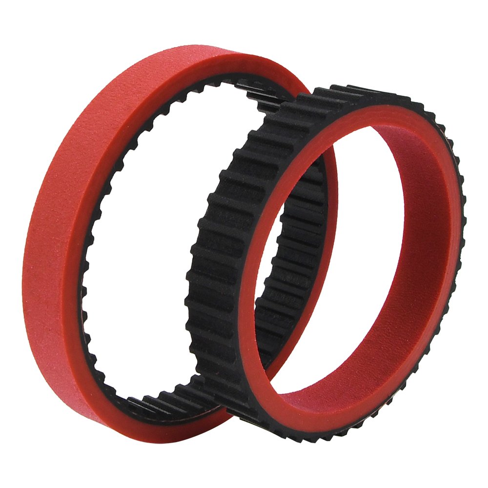 factory machinery vulcanized rubber coated belt packing machine