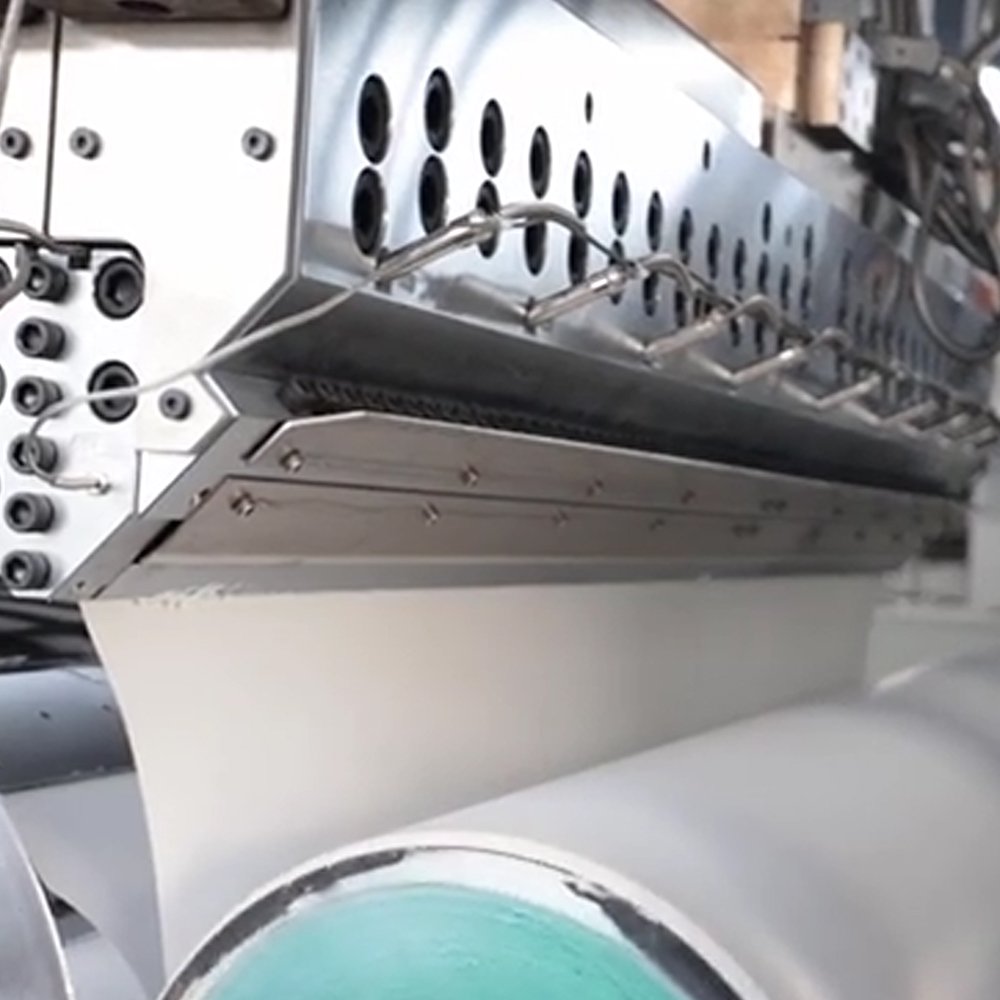 High Quality Stone Paper Production Line Calcium Carbonate Degradable Synthetic Paper Extrusion Line