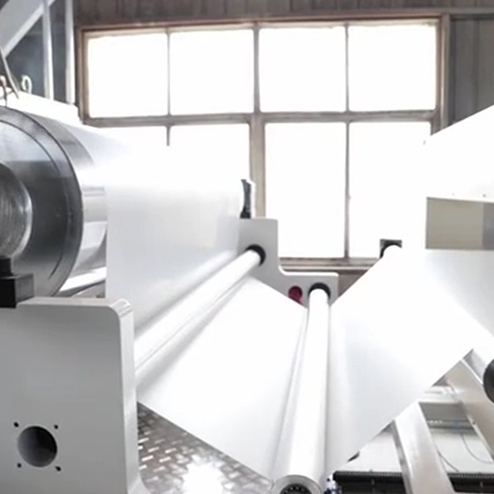 High Quality Stone Paper Production Line Calcium Carbonate Degradable Synthetic Paper Extrusion Line