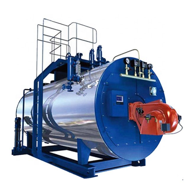 EPCB Fire Tube Natural Gas Diesel 10ton 12ton 15ton Steam Boiler with 96% High Thermal Efficiency