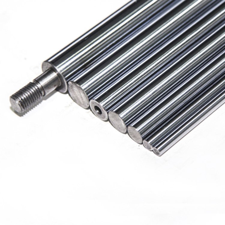Hot sales ck45 S45C 1045 20MnV6 hard chrome bar hollow plated hydraulic cylinder piston rod for shaft for conveying machinery