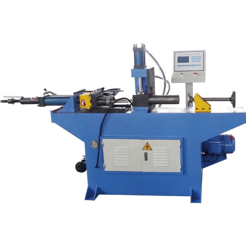 TM40NC single head hydraulic tube end forming machine pipe end forming machine rod end forming machine tube Shrink expansion