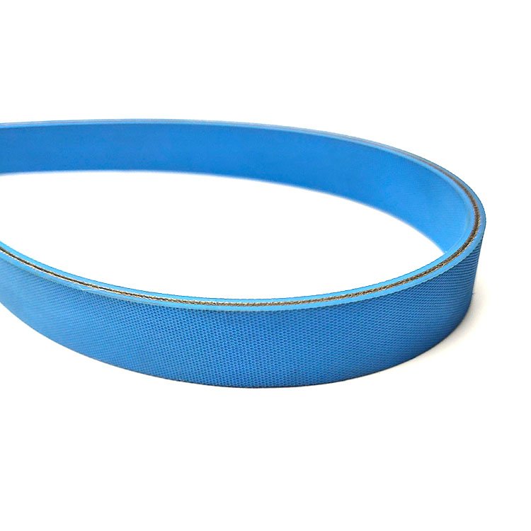 XZ belt whole sale oil and wear resistant Double Blue nylon polyamide flat belt
