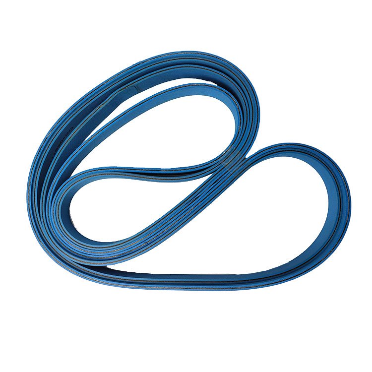XZ belt whole sale oil and wear resistant Double Blue nylon polyamide flat belt