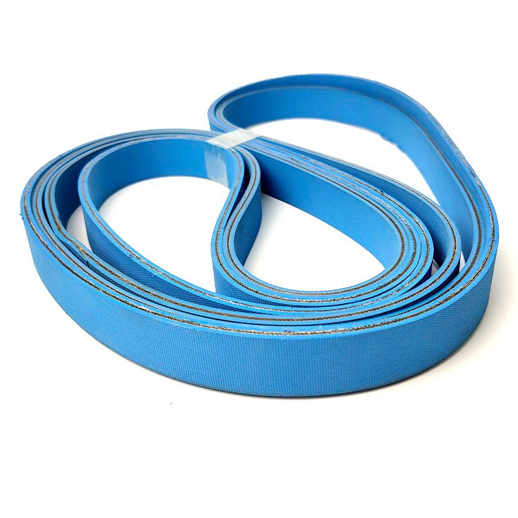 XZ belt whole sale oil and wear resistant Double Blue nylon polyamide flat belt