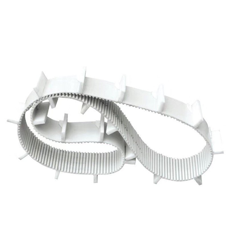 CANWELL Bando Belt Hot Sale High Quality Special Customised Endless Seamless Polyurethane Plus Flap With Cleats Pu Timing Belt
