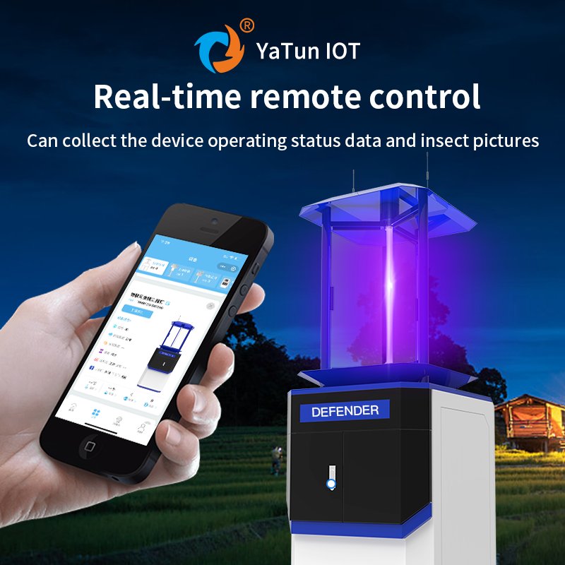 Factory Price Intelligent Agriculture Kill Pest Insect Killer Fly Killer Machine Pest Monitoring Equipment
