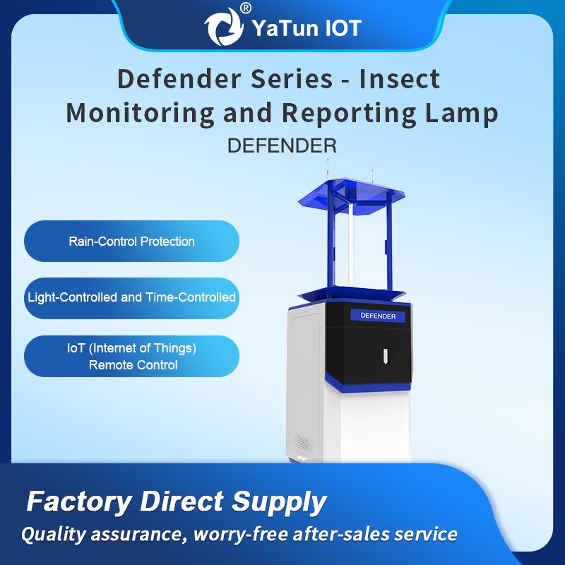 Factory Price Intelligent Agriculture Kill Pest Insect Killer Fly Killer Machine Pest Monitoring Equipment