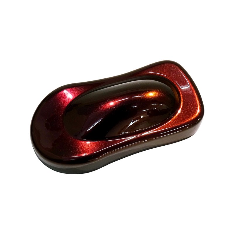 JCL001# Medium Solid(MS) Car Paint System Chameleon Changing Color Reddish Brown - Brown Polyurethane Acrylic Car Refinish Paint