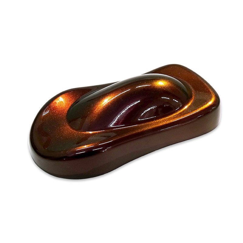 JCL001# Medium Solid(MS) Car Paint System Chameleon Changing Color Reddish Brown - Brown Polyurethane Acrylic Car Refinish Paint