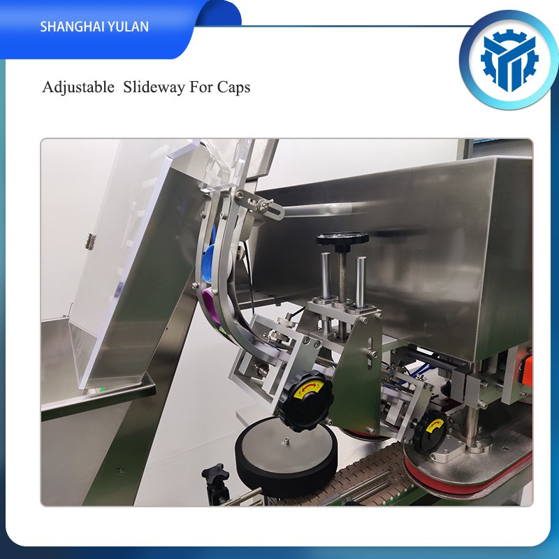Liner Auto Trigger Spray Plastic Glass Bottle Jar Filling and Capping Machine Production Line