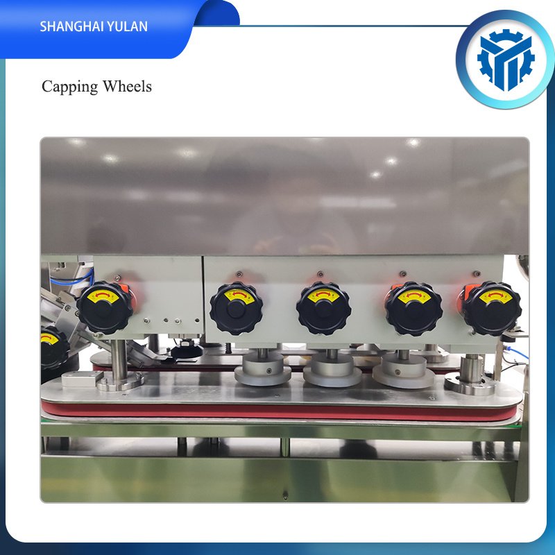 Liner Auto Trigger Spray Plastic Glass Bottle Jar Filling and Capping Machine Production Line