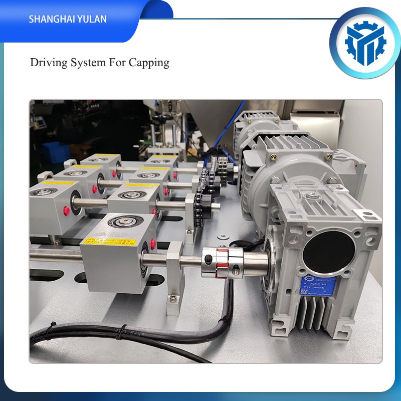 Liner Auto Trigger Spray Plastic Glass Bottle Jar Filling and Capping Machine Production Line