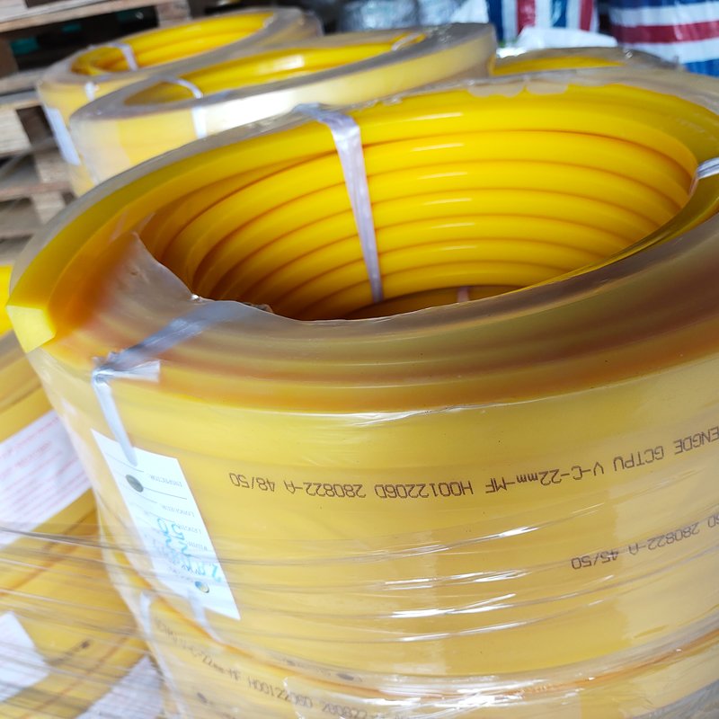 TPU Polyurethane PU O Ring Belt Drive Belt Transmission Belt for wholesales