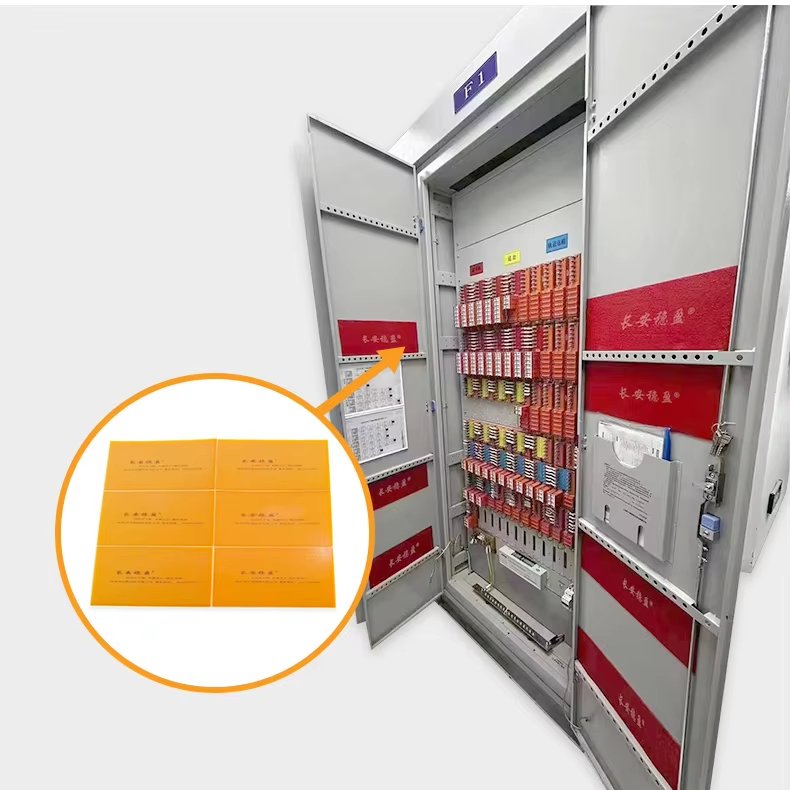 New Technology Automatic Release Perfluorohexane Fire Prevent Sticker Power Supplies Accessories