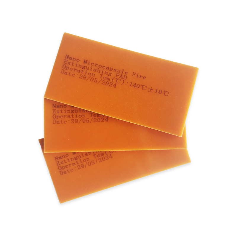 New Technology Automatic Release Perfluorohexane Fire Prevent Sticker Power Supplies Accessories