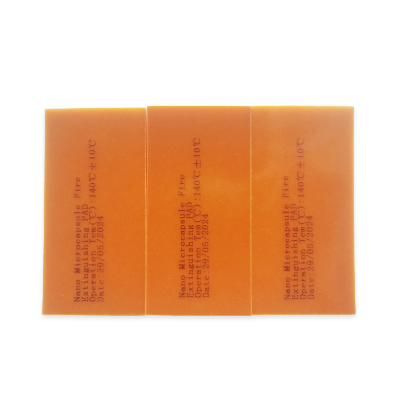 New Technology Automatic Release Perfluorohexane Fire Prevent Sticker Power Supplies Accessories