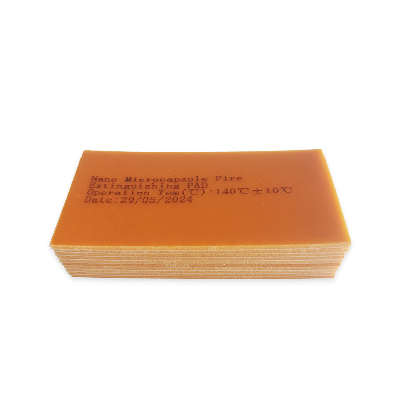 New Technology Automatic Release Perfluorohexane Fire Prevent Sticker Power Supplies Accessories