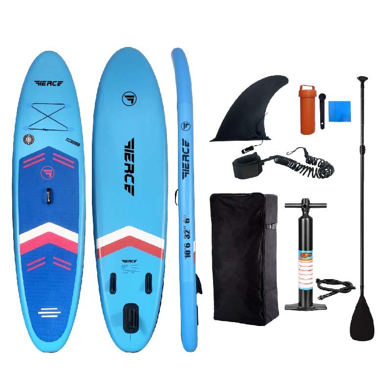 High Strength Drop Stitch Inflatable Catamaran Stand up Paddle Board Fishing Paddle Board