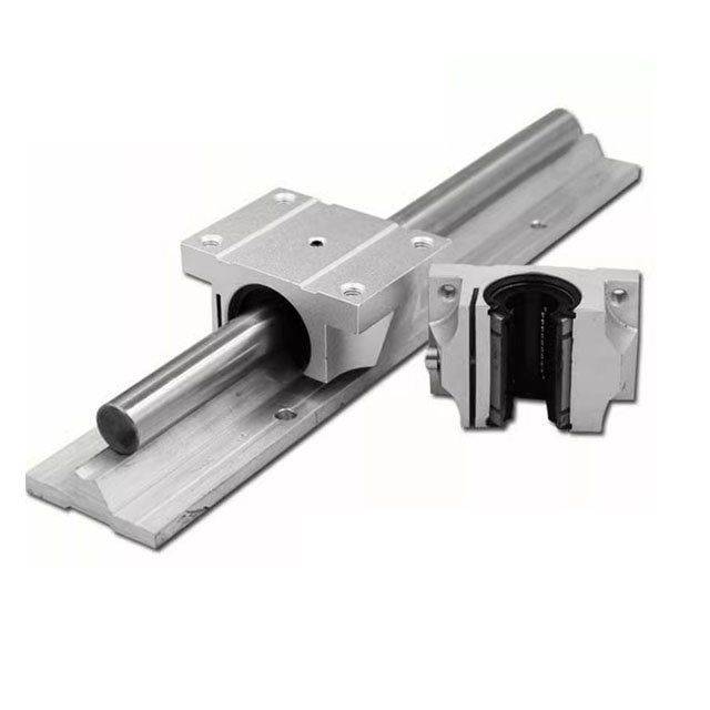 Linear Shaft Block Rod End Supporter Aluminum TBR TBR16 Series Linear Motion Slide Block Bearing TBR20 TBR25