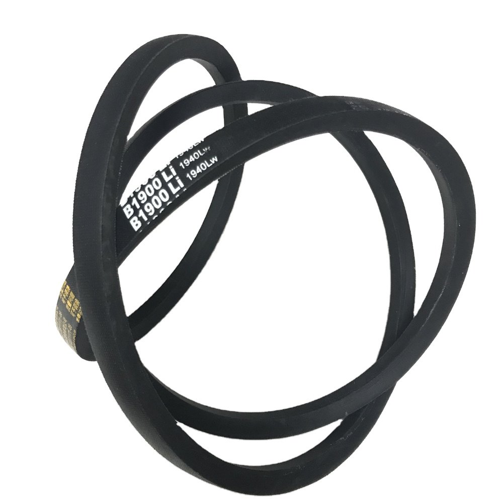 Competitive Price Factory Wholesale V-belt B59 B57 Rubber V Belt Transmission Belt