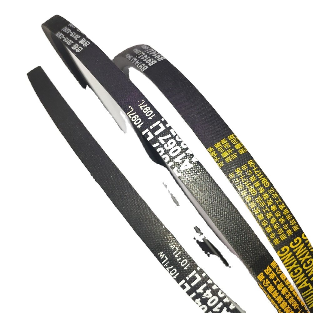Competitive Price Factory Wholesale V-belt B59 B57 Rubber V Belt Transmission Belt