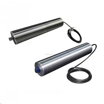 304 Motorized Drum Powerized Conveyor Roller for Transmission Conveyor