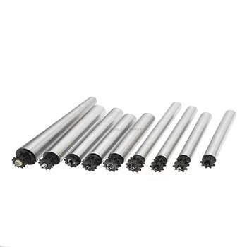 304 Motorized Drum Powerized Conveyor Roller for Transmission Conveyor