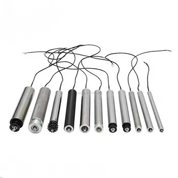 304 Motorized Drum Powerized Conveyor Roller for Transmission Conveyor