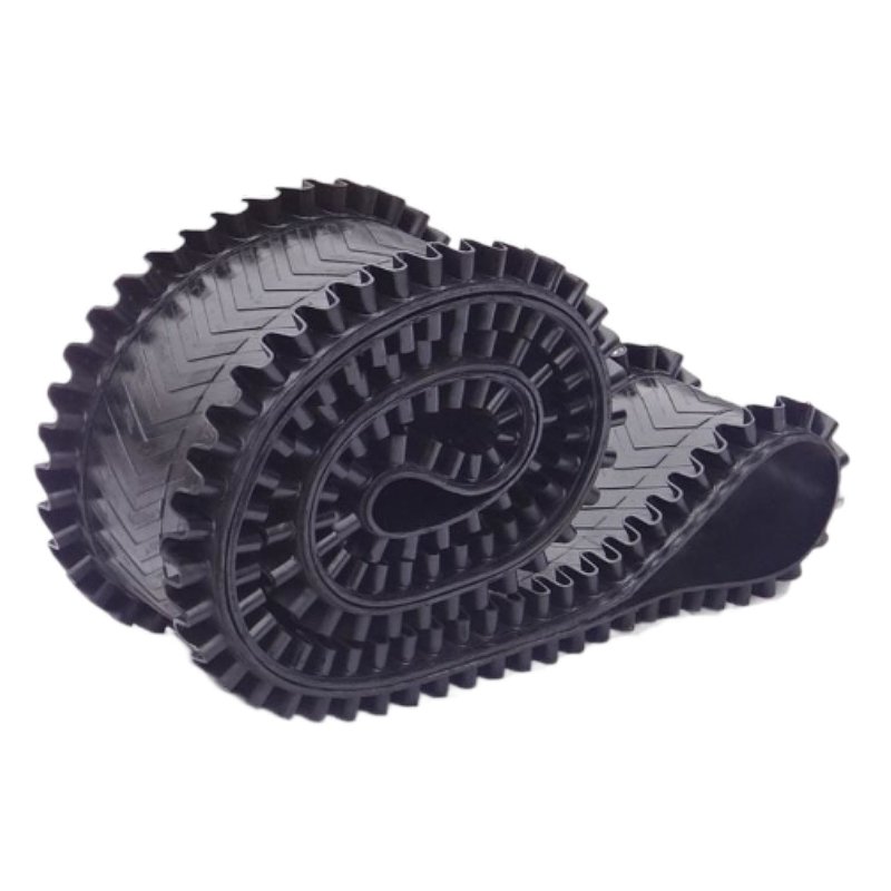 High Quality Rubber Belt Conveyor Skirt for Iron and Steel Industry Premium Conveyors