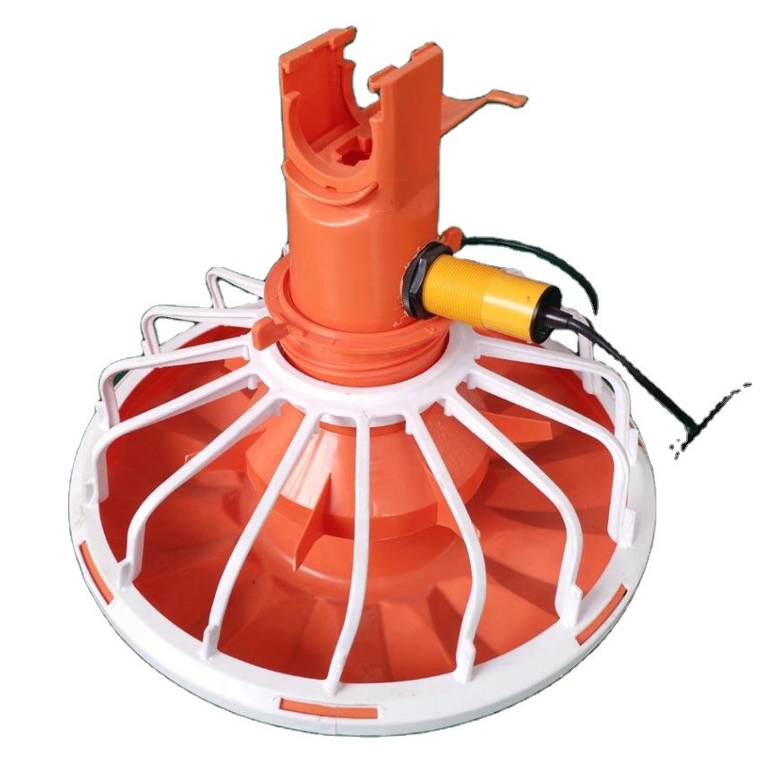 Automatic Poultry Chicken Pan Feeder System with South Africa Auger