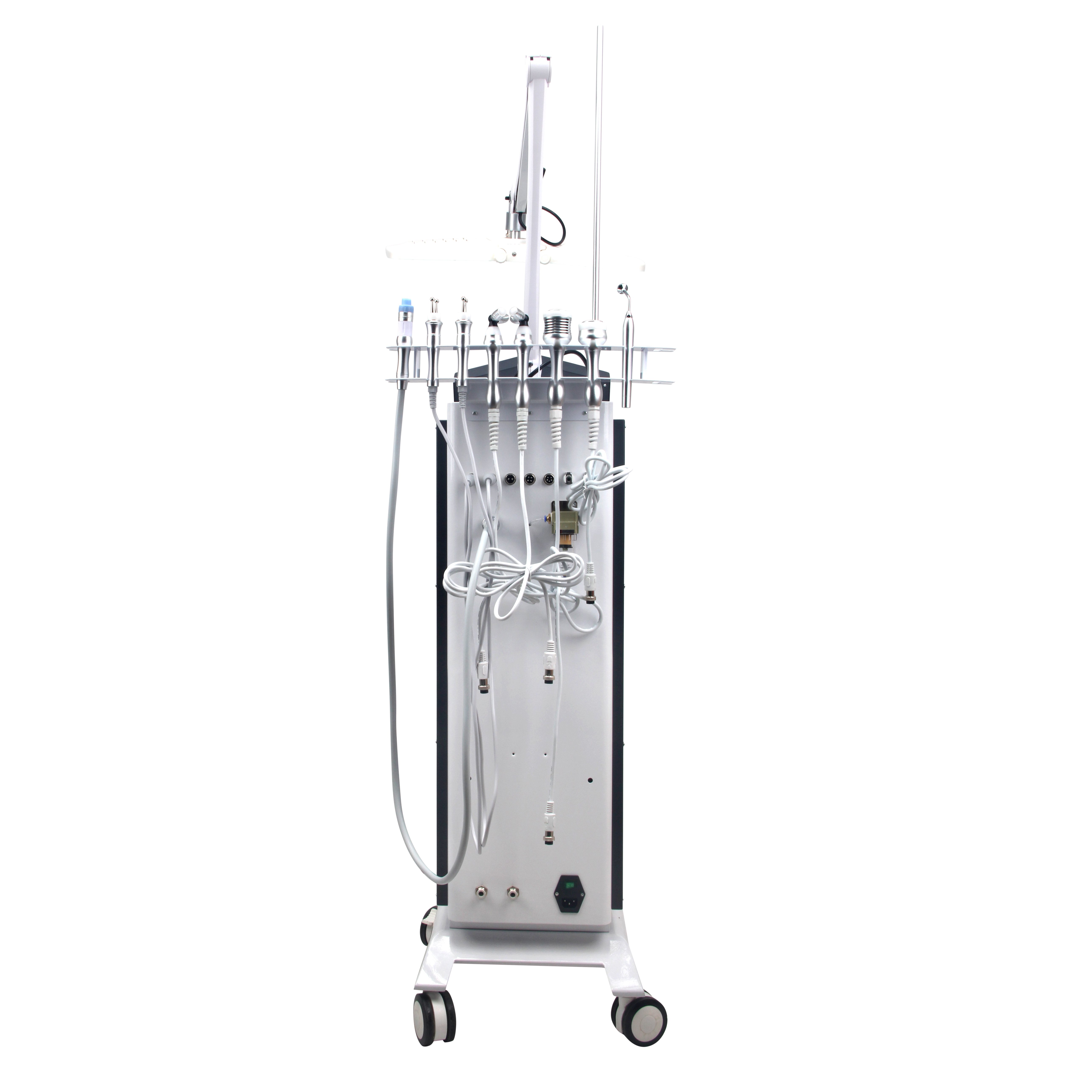 12 in 1 Skin Analyzer PDT Led Light Aqua Peel Skin Care Facial Beauty Hydra Dermabrasion Machine