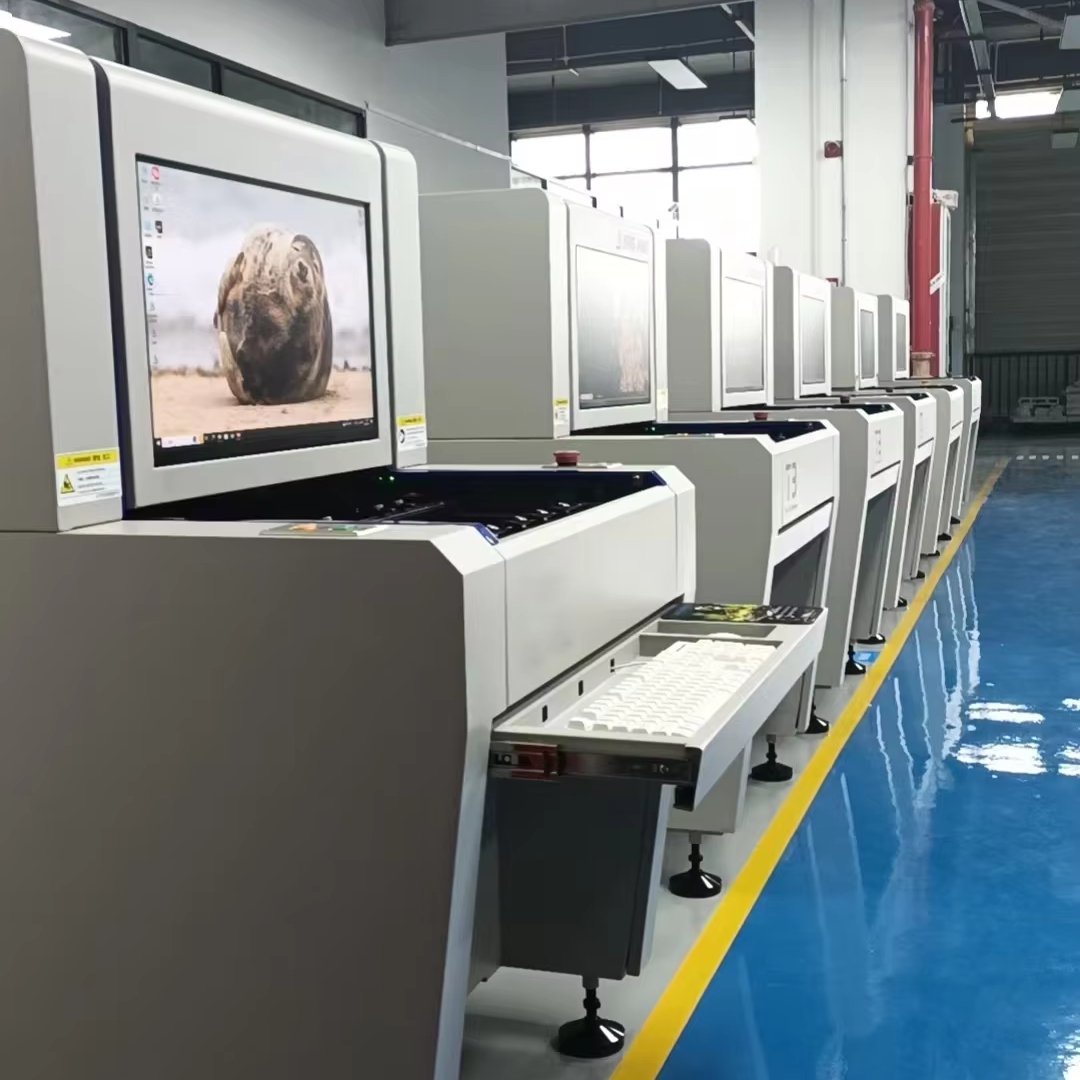 AOI Machine 3D In-line Automated Optical Inspection PCB AOI MACHINE Intelligent Human-Computer Interaction MACHINE