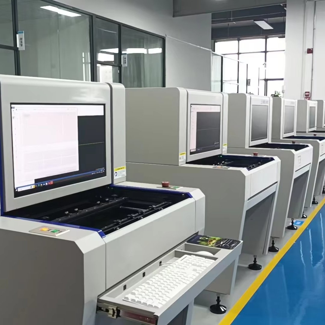 AOI Machine 3D In-line Automated Optical Inspection PCB AOI MACHINE Intelligent Human-Computer Interaction MACHINE