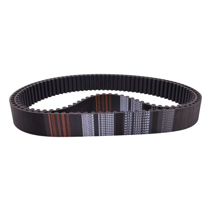 Transmission Belt HTD3M 5M 8M 14M 20M with High Quality Rubber for Machine Pulleys Transmission