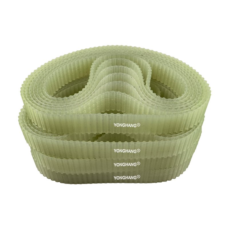 Customize various industrial polyurethane DT5 double-sided tooth transmission timing belts