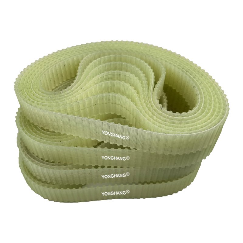 Customize various industrial polyurethane DT5 double-sided tooth transmission timing belts