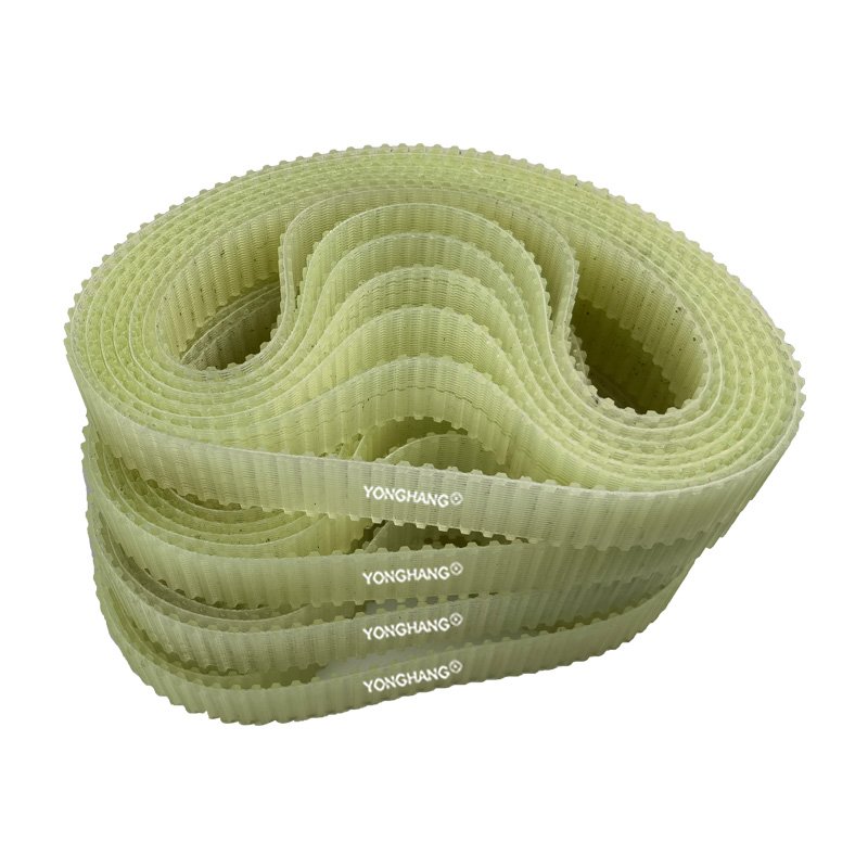 Customize various industrial polyurethane DT5 double-sided tooth transmission timing belts