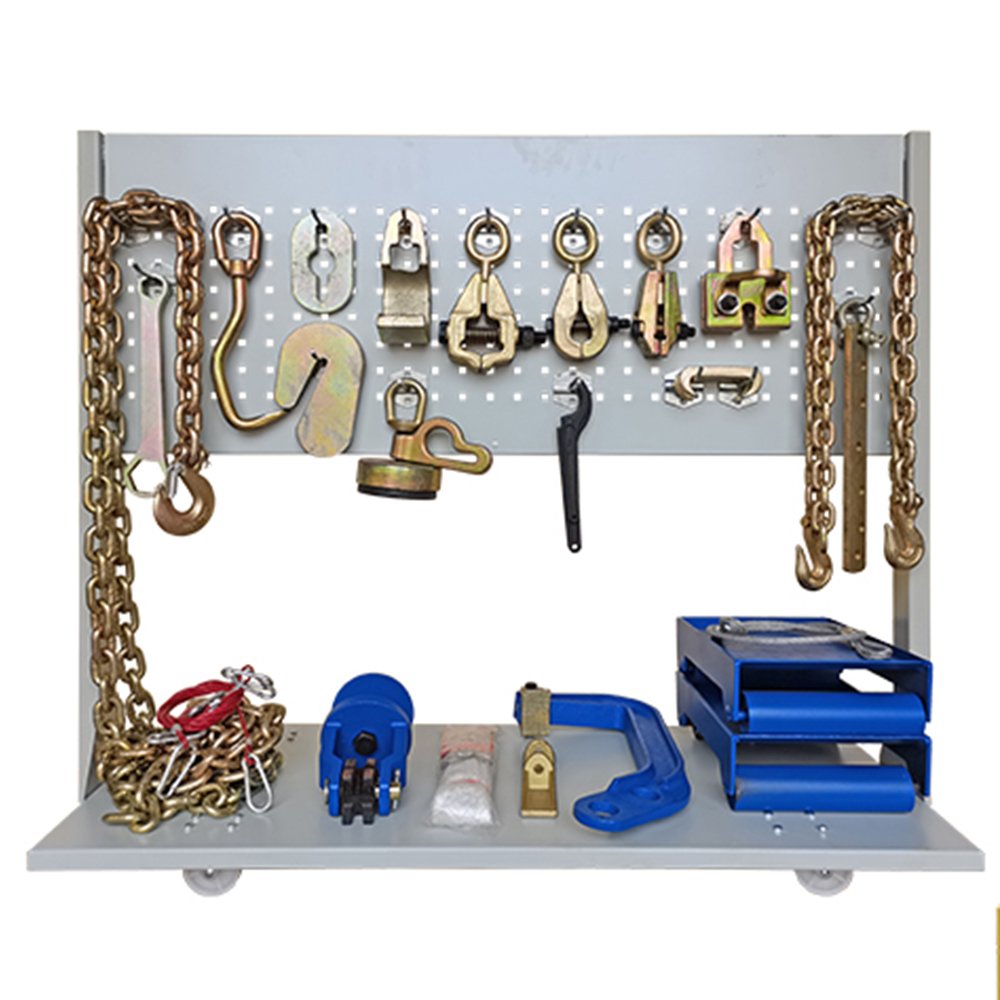 AUTENF 18 Feet Auto Collision Repair System Car Frame Machine Car Body Repair Equipment for Accident Auto Workshop Use with Ce