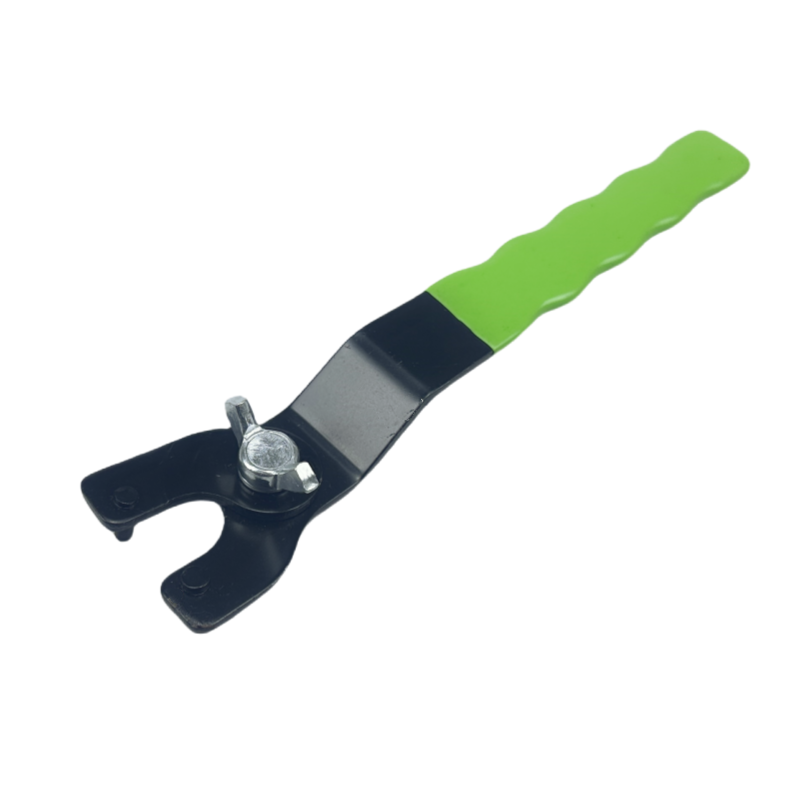 Adjustable angle grinder spanner Removing cutter discs Installing power tool accessories