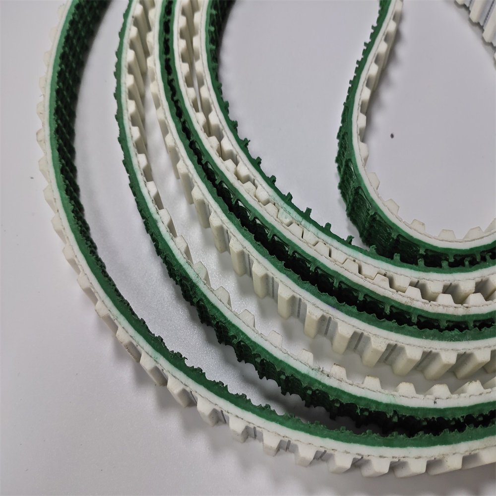 Green Rubber Supergrip Timing Belt T10 PU Transmission