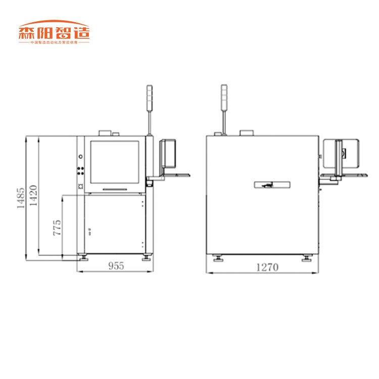 Semi Automatic SMT Stencil Printer for Smt Production Line