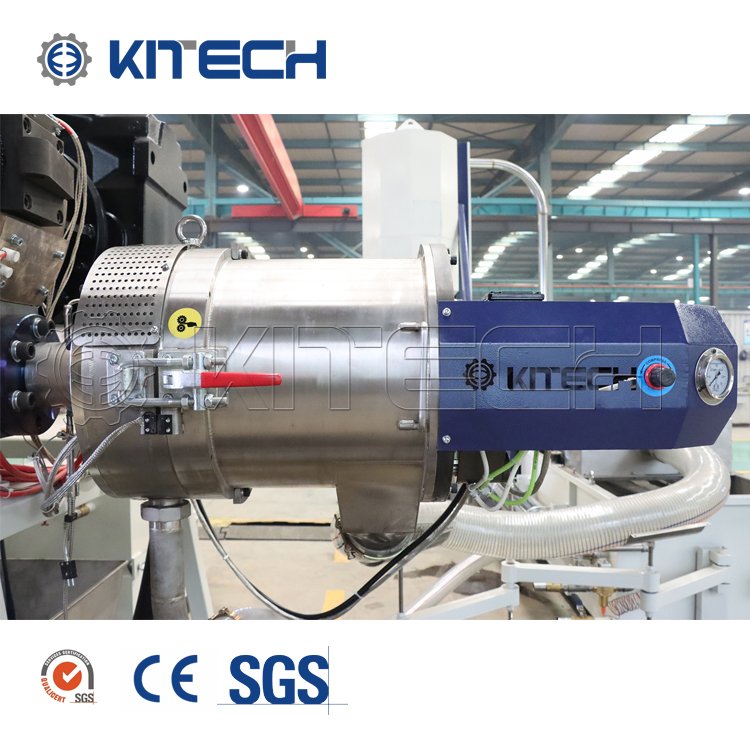 Auto Self-clean Filter Plastic LDPE PE PP PA PET PS PC Recycling Extruder Equipment Plastic Granulator Machine Production Line