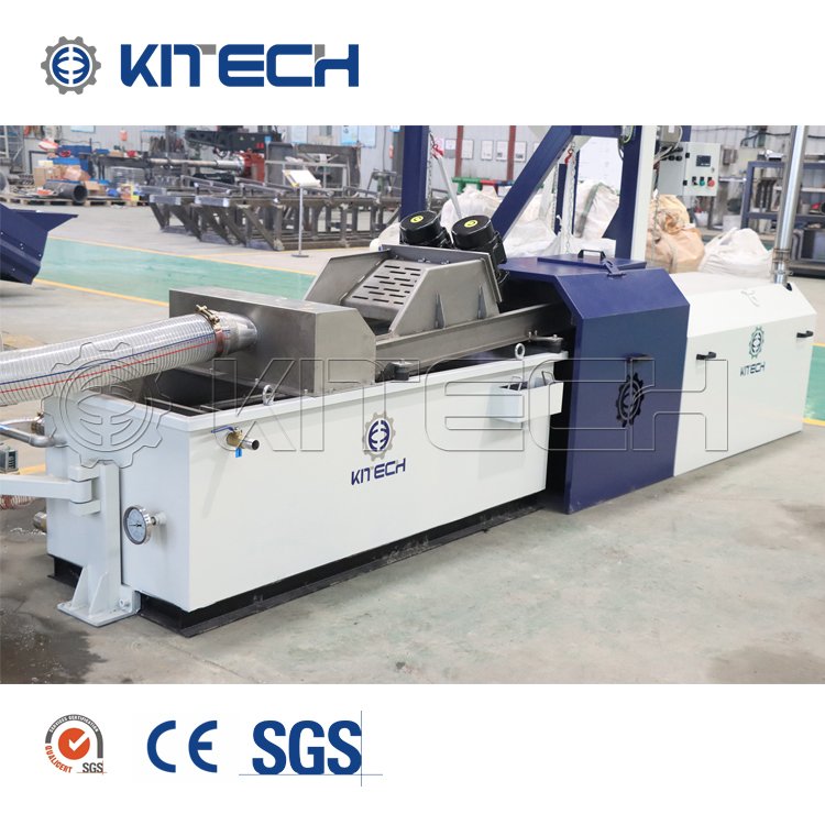 Auto Self-clean Filter Plastic LDPE PE PP PA PET PS PC Recycling Extruder Equipment Plastic Granulator Machine Production Line