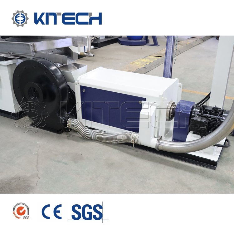 Auto Self-clean Filter Plastic LDPE PE PP PA PET PS PC Recycling Extruder Equipment Plastic Granulator Machine Production Line