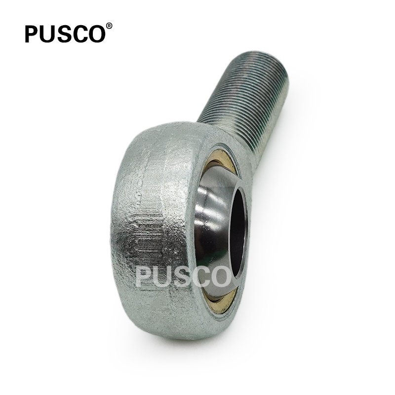 PUSCO High Quality 20x50x25mm SA20T-K Industrial Chrome Steel Right Hand Threa Rod End Joint Bearing SA20T/K For Machinery