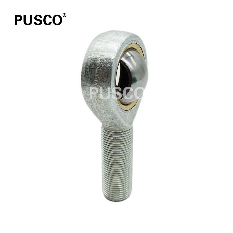 PUSCO High Quality 20x50x25mm SA20T-K Industrial Chrome Steel Right Hand Threa Rod End Joint Bearing SA20T/K For Machinery