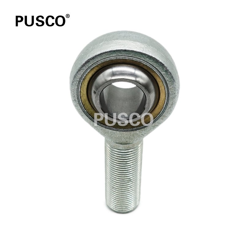 PUSCO High Quality 20x50x25mm SA20T-K Industrial Chrome Steel Right Hand Threa Rod End Joint Bearing SA20T/K For Machinery
