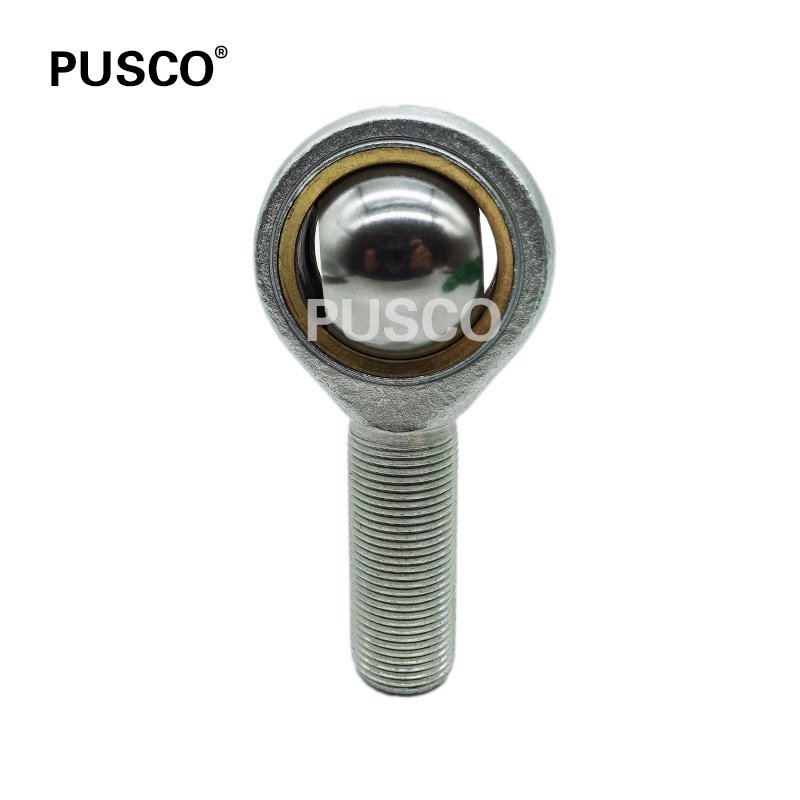 PUSCO High Quality 20x50x25mm SA20T-K Industrial Chrome Steel Right Hand Threa Rod End Joint Bearing SA20T/K For Machinery