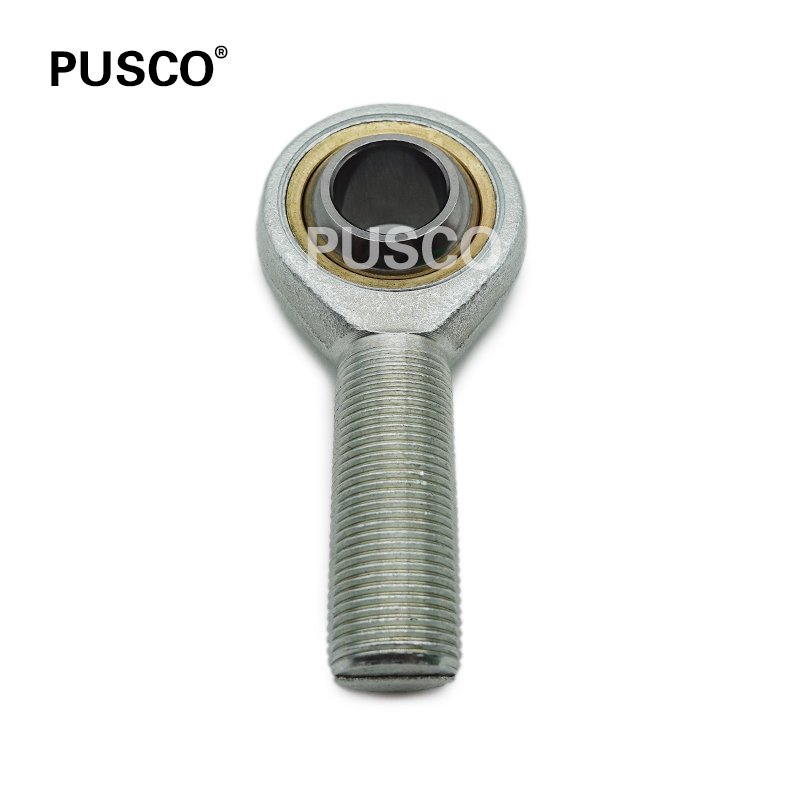 PUSCO High Quality 20x50x25mm SA20T-K Industrial Chrome Steel Right Hand Threa Rod End Joint Bearing SA20T/K For Machinery